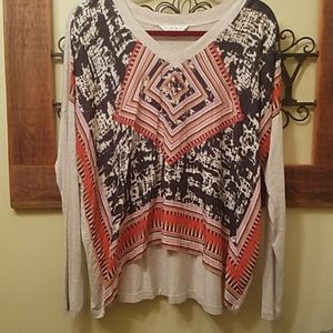 Beautiful Cabi long sleeved top